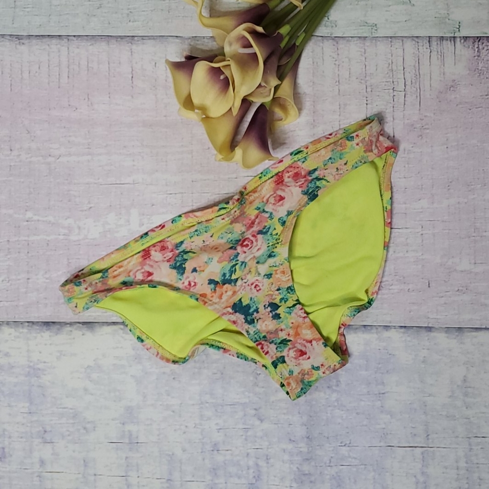 Xhilaration Floral Bikini Bottom